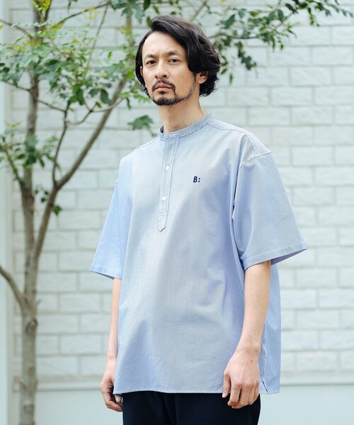 MHL. バンドカラーシャツ　Mサイズ Yahoo!オークション - MHL マーガレットハウエル バンドカラー