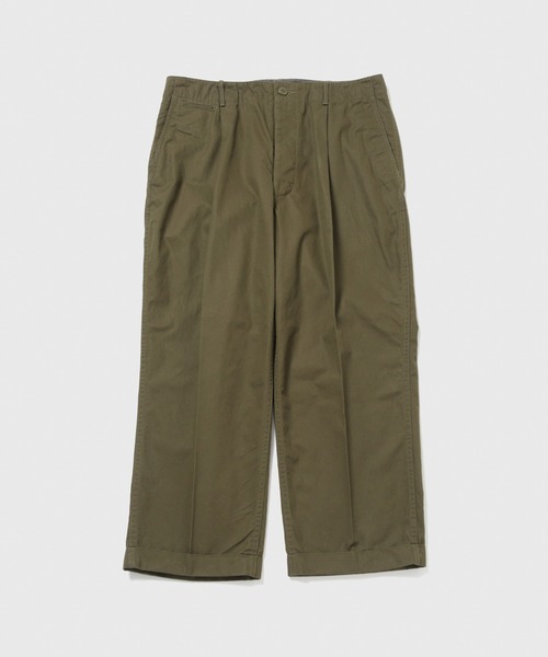 ADAM ET ROPE クロップドパンツ LEE×ADAM ET ROPE'】テーパードクロップドパンツ | アダムエロペ