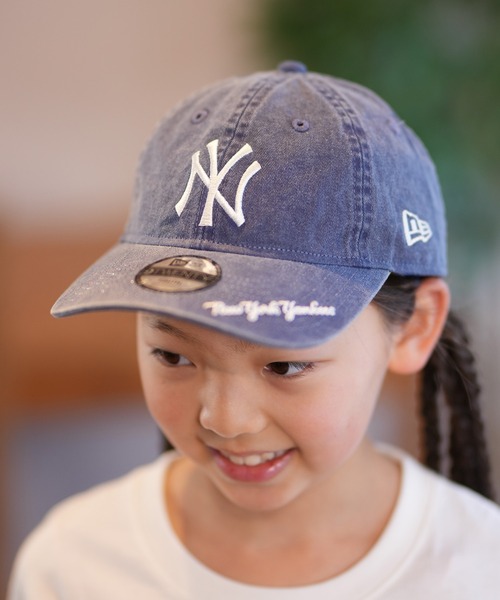 【New Era】9Twenty MBL タオル生地 キャップ NEW ERA キャップ 帽子 ERA/ニューエラ キッズ Youth 9TWENTY