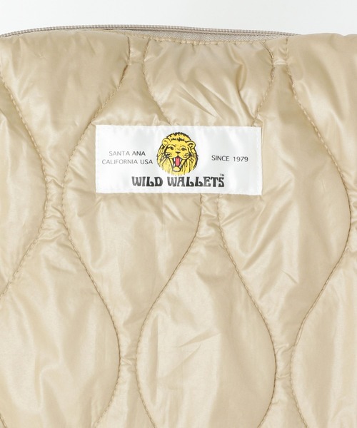 「PBLIM」 「WILDWALLETS」ショルダーバッグ FREE ベージュ レディース_画像7