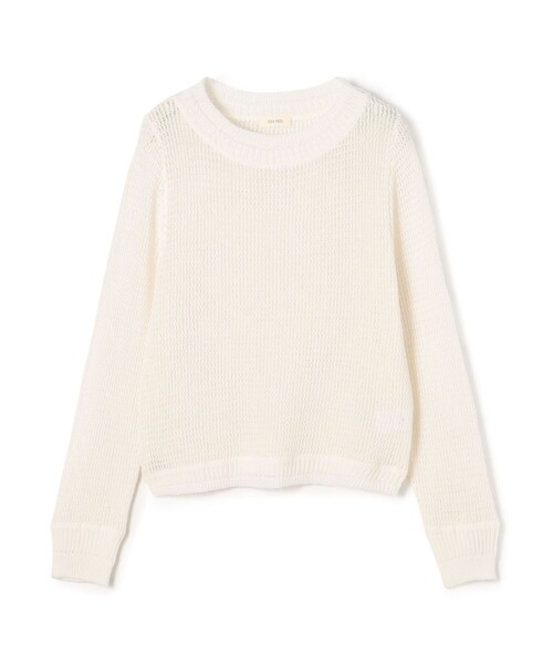 RECTO レクト クルーネックニット デプレニット DES PRES（デプレ） ニット セーター コットンポリエステルコイル