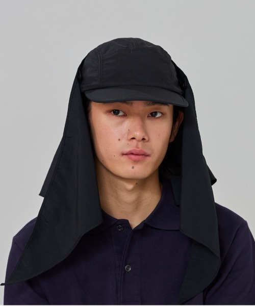 override キャップ 帽子 OVERRIDE REN SCARF JET CAP
