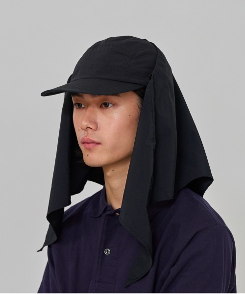 override キャップ 帽子 OVERRIDE REN SCARF JET CAP