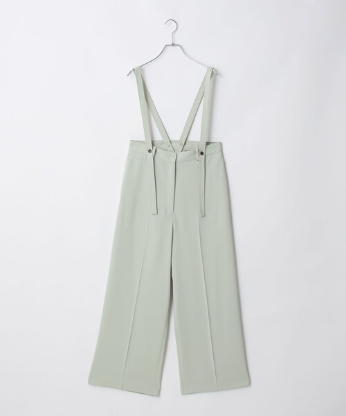 RONEL サロペット オーバーオール ハイウエストサスペンダー