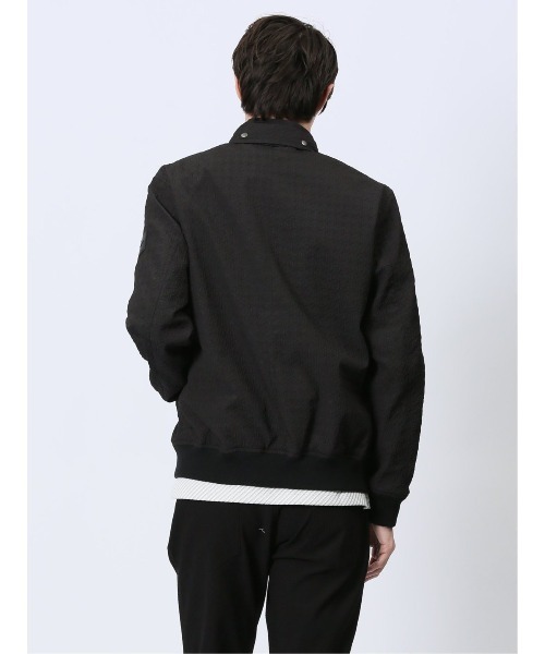 renoma ブラック ハイネック　M renoma HOMME（レノマオム） ブルゾン アウター 「ハンド