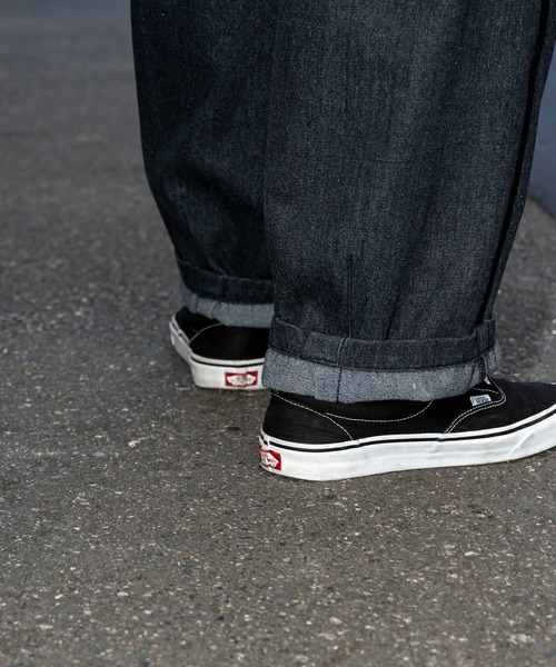 Subciety（サブサエティ） ジーンズ Light denim wide pants メンズ