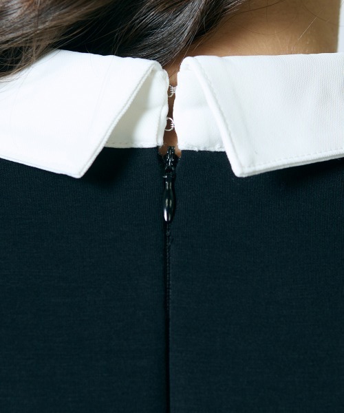 Sov. tシャツ パフスリーブダンボールニットプルオーバー レディース