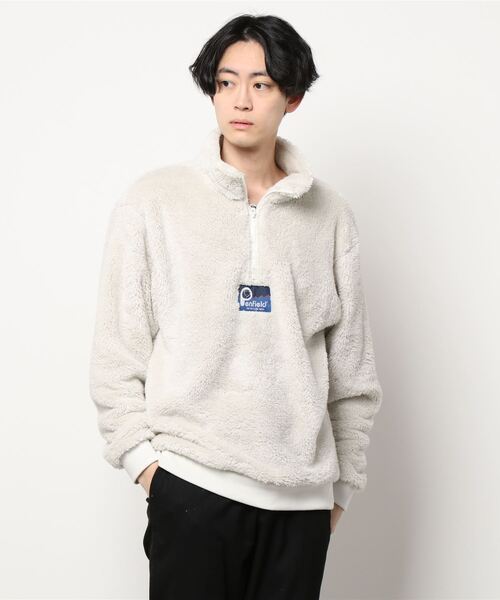 「PENFIELD USA」 ブルゾン 46 オフホワイト メンズ_画像2