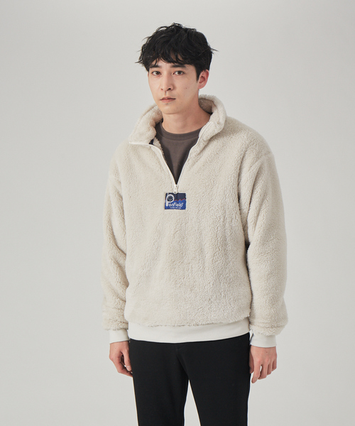 「PENFIELD USA」 ブルゾン 46 オフホワイト メンズ_画像4