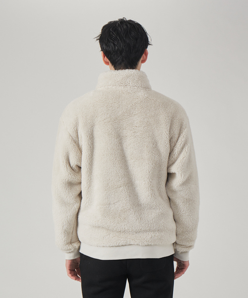 「PENFIELD USA」 ブルゾン 46 オフホワイト メンズ_画像6