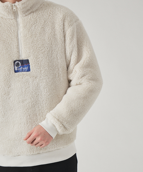 「PENFIELD USA」 ブルゾン 46 オフホワイト メンズ_画像9