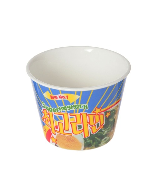 食器 カップラーメン風カップ麺型丼ぶり「アンニョンBY CLIP」 | studio CLIP | 06