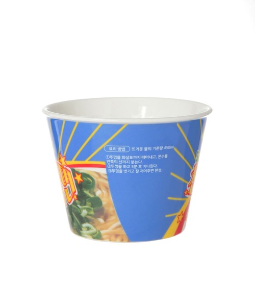 食器 カップラーメン風カップ麺型丼ぶり「アンニョンBY CLIP」 | studio CLIP | 07