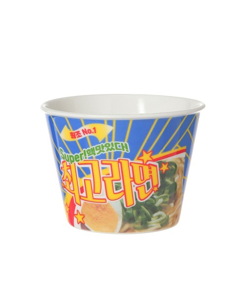 食器 カップラーメン風カップ麺型丼ぶり「アンニョンBY CLIP」 | studio CLIP | 08