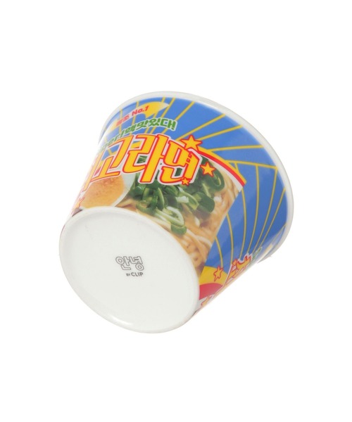 食器 カップラーメン風カップ麺型丼ぶり「アンニョンBY CLIP」 | studio CLIP | 09