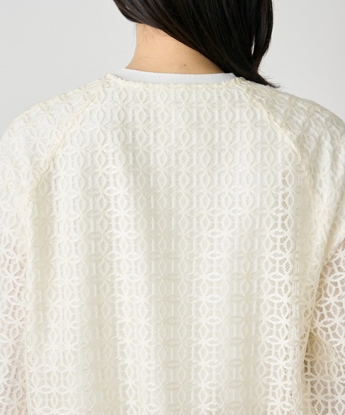 INED ブルゾン アウター レースブルゾン「セットアップ対応