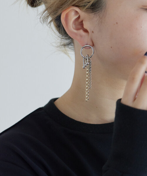 【neronero様】JUSTINE CLENQUET ピアス org.jpg