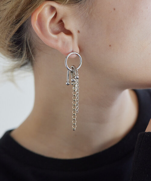 【Justine Clenquet】関税送料込★NADIA ピアス ear PAPILLONNER ピアス 「JUSTINE CLENQUET(ジュスティーヌ