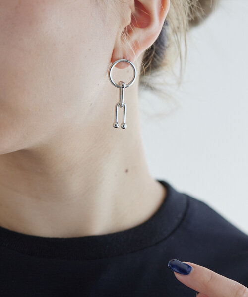 ear PAPILLONNER ピアス 「JUSTINE CLENQUET(ジュスティーヌ