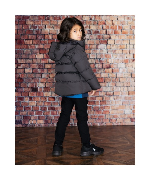 「WASK」 「KIDS」ダウンジャケット 130 ブルー キッズ_画像3