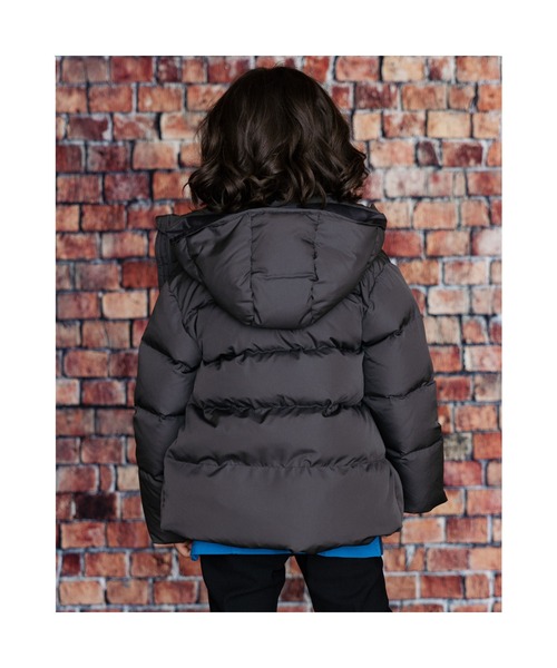 「WASK」 「KIDS」ダウンジャケット 130 ブルー キッズ_画像4