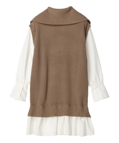 「DURAS」 長袖ワンピース FREE グリーン レディース_画像9