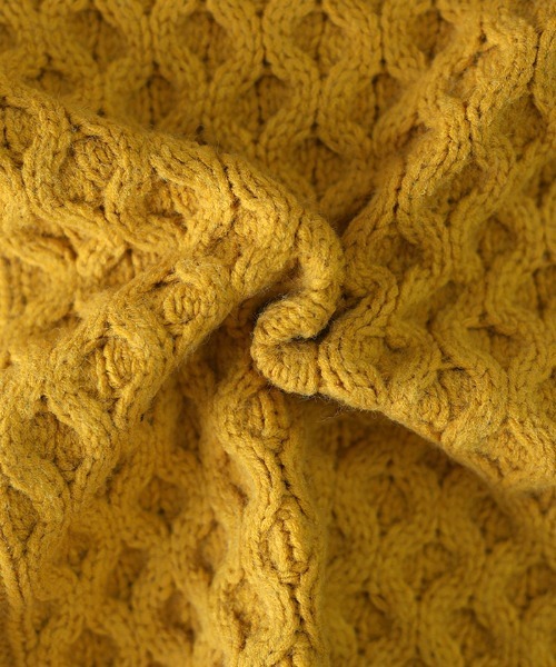 「select MOCA」 タートルネックニット FREE アイボリー レディース_画像7