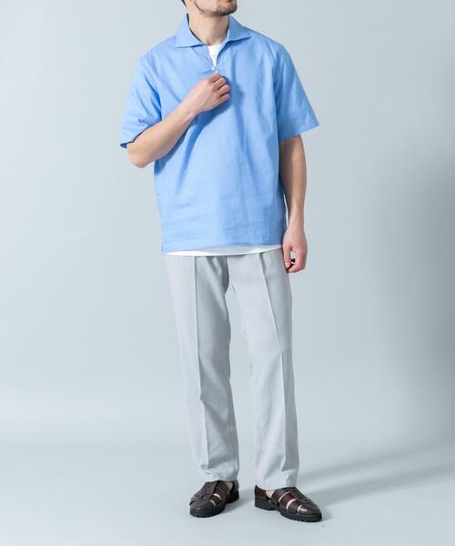 URBAN RESEARCH ROSSO MEN シャツ 「XLサイズあり」リラックスコットン