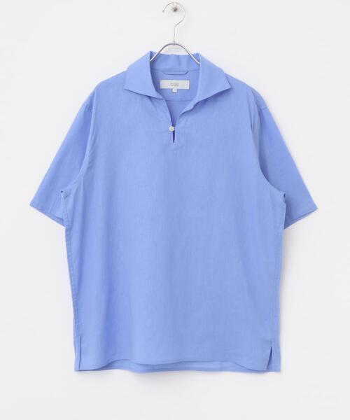 URBAN RESEARCH ROSSO MEN シャツ 「XLサイズあり」リラックスコットン