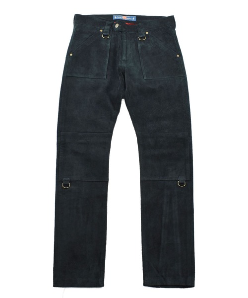BLACK MEANS（ブラックミーンズ） パンツ blackemeans スエードスリム