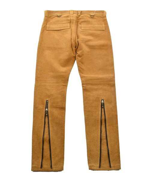 BLACK MEANS（ブラックミーンズ） パンツ blackemeans スエードスリム