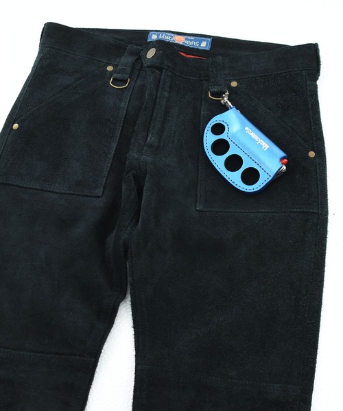 blackmeans デニムスリムパンツ　black Mサイズ blackmeans デニムスリムパンツ black Mサイズ blackmeans デニム