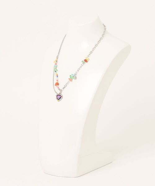 TONE SELECT GOODS ネックレス 「urge select」Y2K カラフル ビーズ