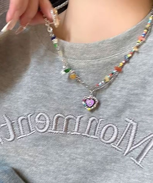 TONE SELECT GOODS ネックレス 「urge select」Y2K カラフル ビーズ