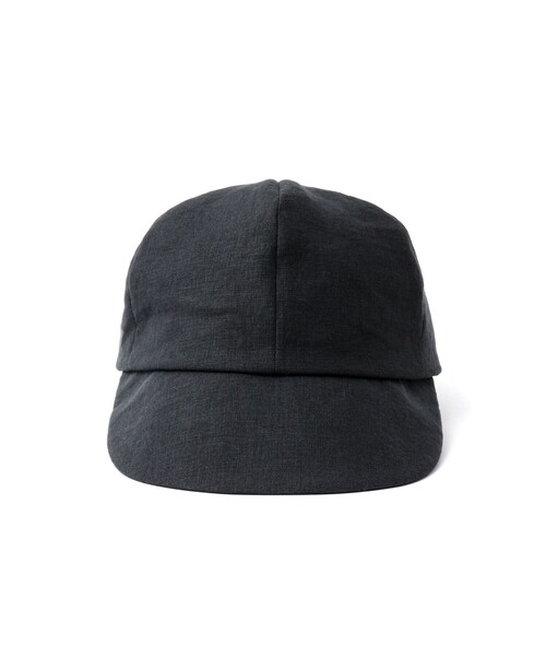 【試着のみ新品タグ付き】【Nine Tailor】 Areca Cap ブラック 試着のみ新品タグ付き】【Nine Tailor】 Areca Cap ブラック