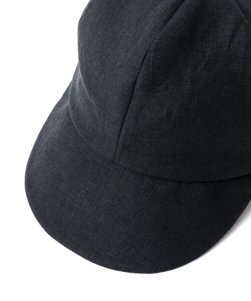【試着のみ新品タグ付き】【Nine Tailor】 Areca Cap ブラック Nine Tailor (ナインテイラー) Areca Cap / アレカキャップ