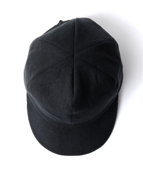 【試着のみ新品タグ付き】【Nine Tailor】 Areca Cap ブラック 試着のみ新品タグ付き】【Nine Tailor】 Areca Cap ブラック