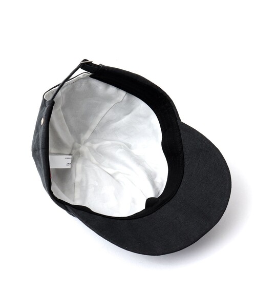 【試着のみ新品タグ付き】【Nine Tailor】 Areca Cap ブラック Nine Tailor (ナインテイラー) Areca Cap / アレカキャップ