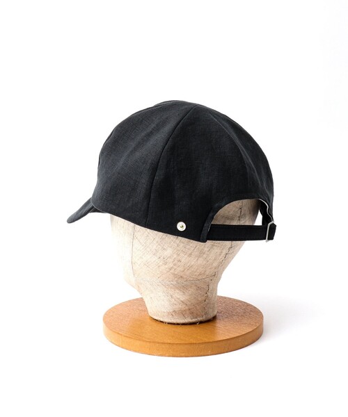 【試着のみ新品タグ付き】【Nine Tailor】 Areca Cap ブラック 試着のみ新品タグ付き】【Nine Tailor】 Areca Cap ブラック