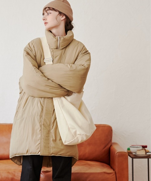 「ANGIE」 コート FREE ベージュ レディース_画像2