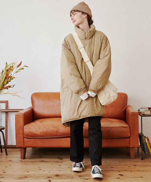 「ANGIE」 コート FREE ベージュ レディース_画像3