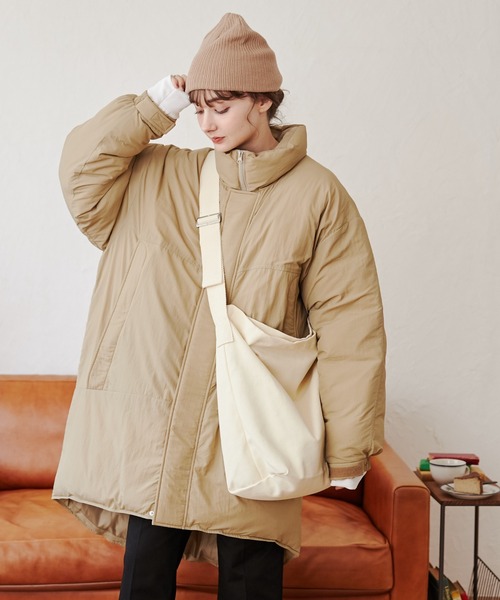 「ANGIE」 コート FREE ベージュ レディース_画像4