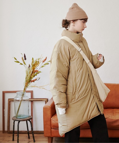 「ANGIE」 コート FREE ベージュ レディース_画像7