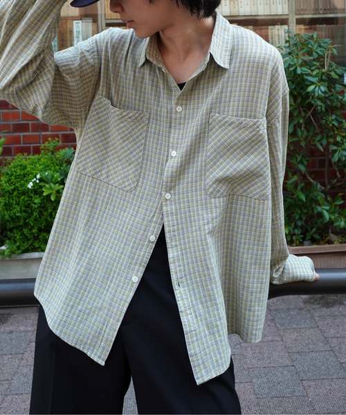 Noen（ノエン） シャツ グラフチェックシャツ メンズ レディース