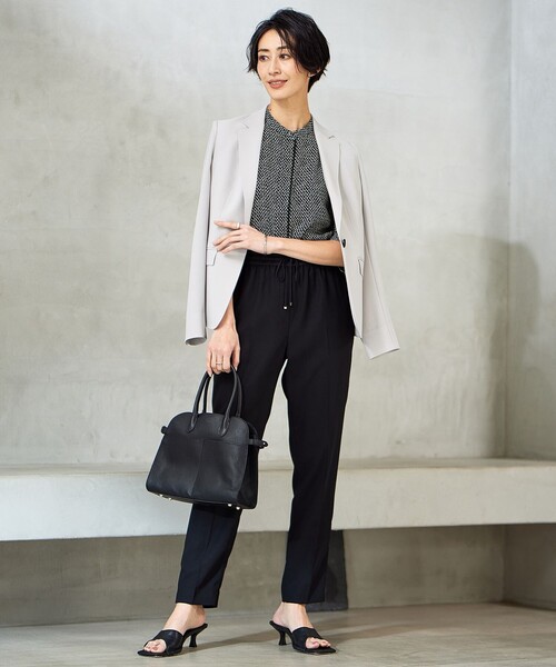 【美品】 ICB テーラードジャケット ICB（アイシービー） ジャケット テーラードジャケット レーヨンライク