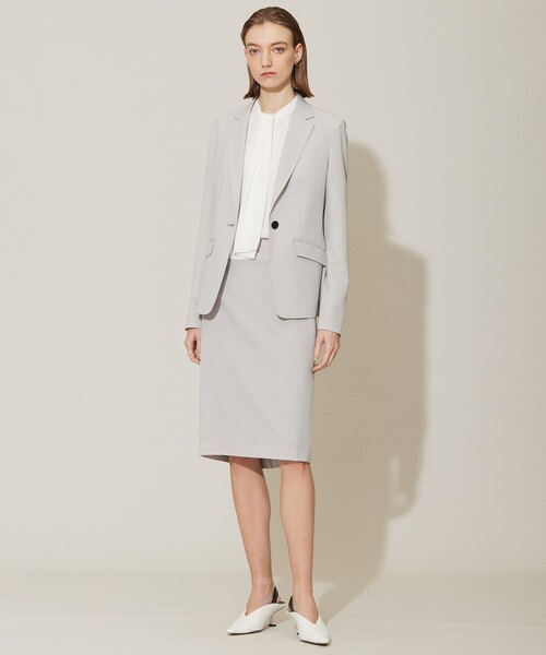 ICB ジャケット テーラードジャケット レーヨンライクトロ