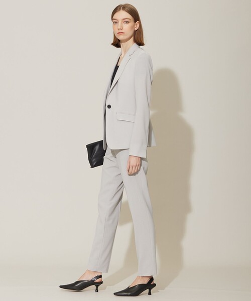 ICB（アイシービー） ジャケット テーラードジャケット レーヨンライク