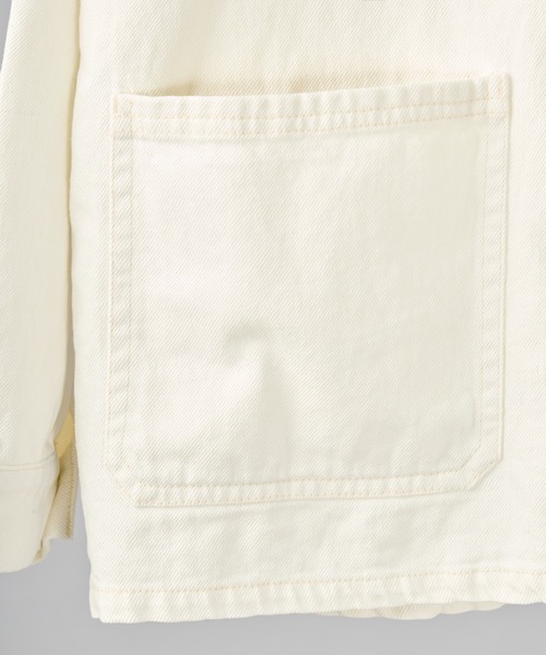 Work of Art Kendai カバーオール Kendai COTTON LINEN TWILL