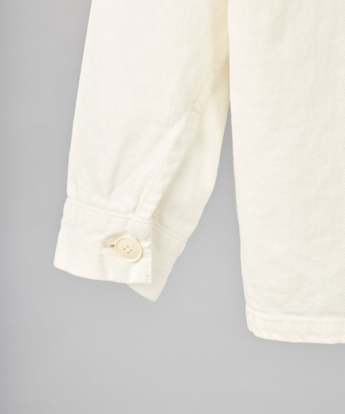Work of Art Kendai カバーオール Kendai COTTON LINEN TWILL