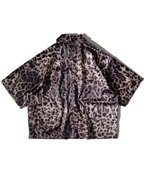 ALDIES（アールディーズ） シャツ 半袖 Leopard Shirts / レオパード